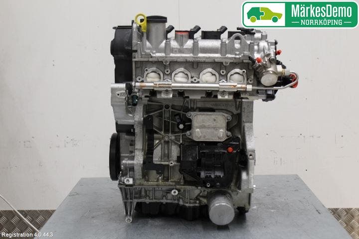 Volkswagen VW PASSAT 15-19 Motor Bensin