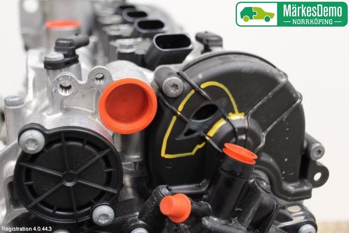 Volkswagen VW PASSAT 15-19 Motor Bensin