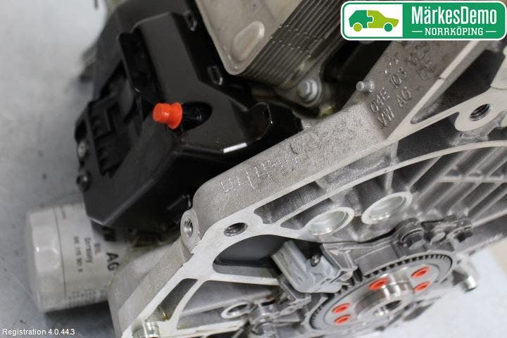 Volkswagen VW PASSAT 15-19 Motor Bensin