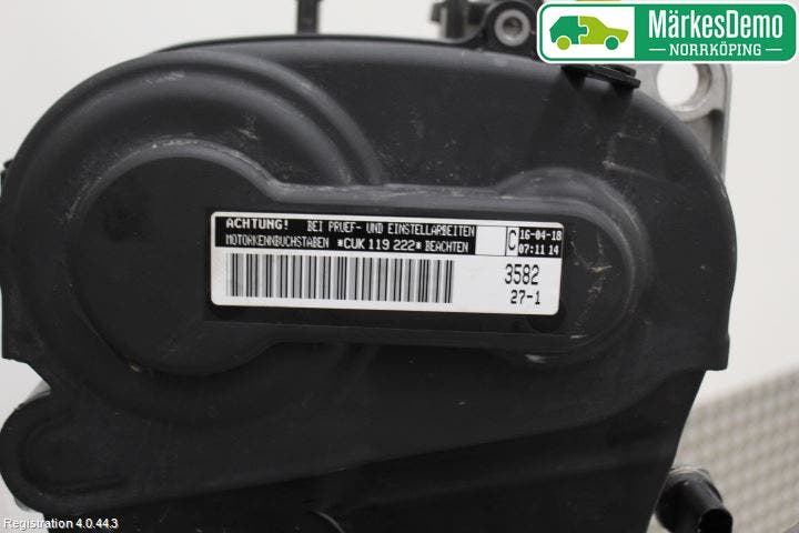 Volkswagen VW PASSAT 15-19 Motor Bensin