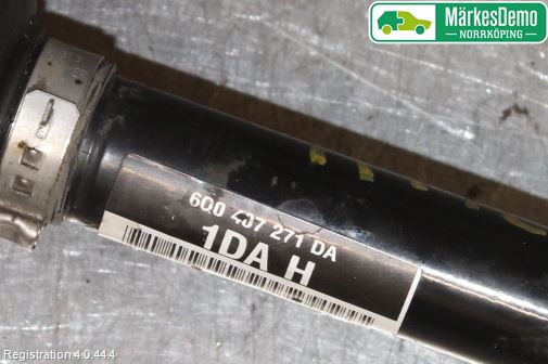 Skoda ROOMSTER Drivaxel Fram Vänster