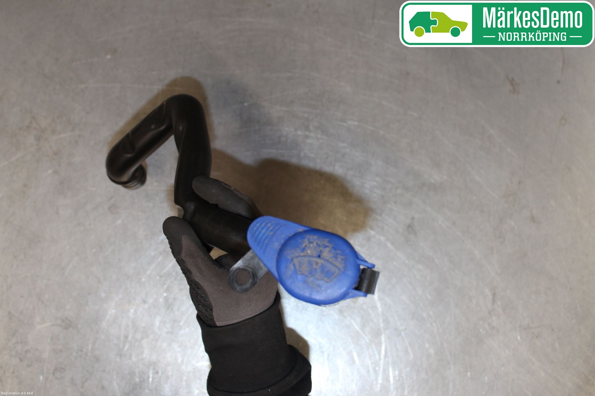 Volvo S80 07-13 Spolartank Påfyllningsrör