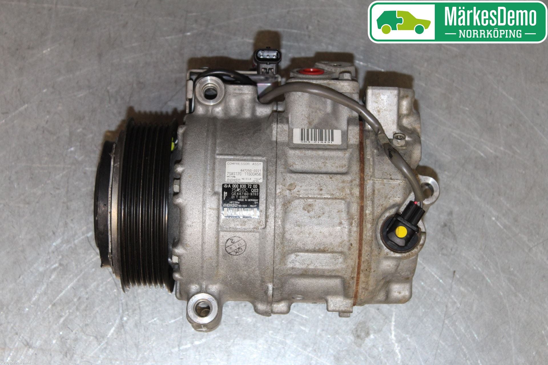 Mercedes-Benz MB ML/GLE-KLASS (W166) 12-18 Ac Kompressor