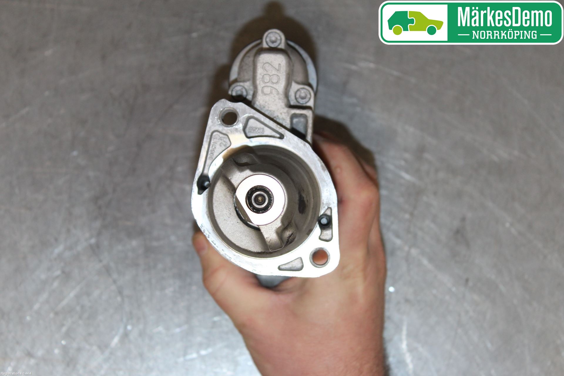 Mercedes-Benz MB ML/GLE-KLASS (W166) 12-18 Startmotor Diesel