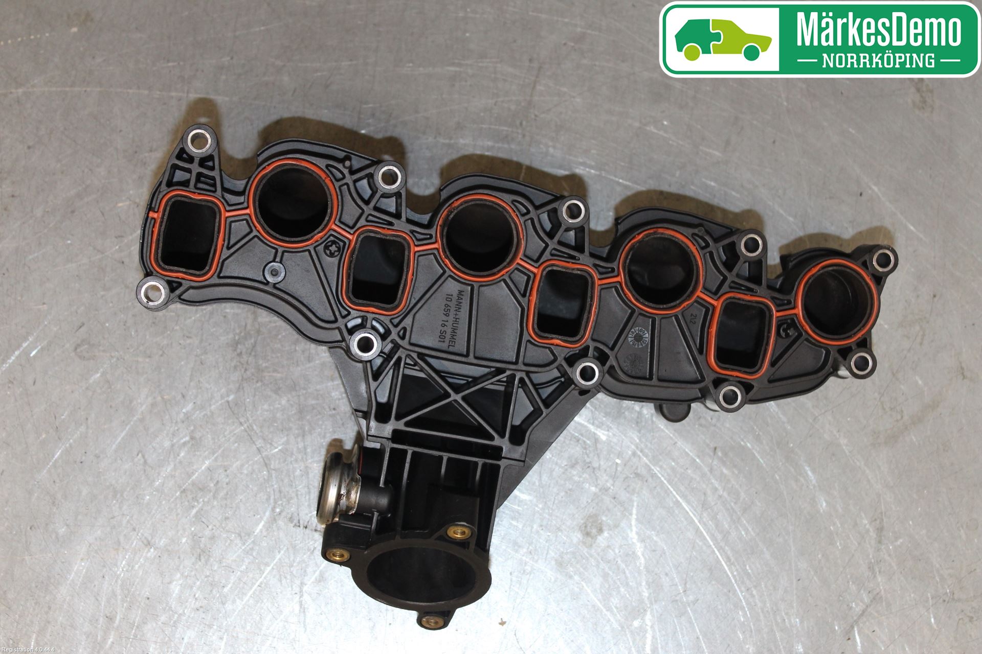 Audi A6/S6 4G 11-18 Grenrör Insug