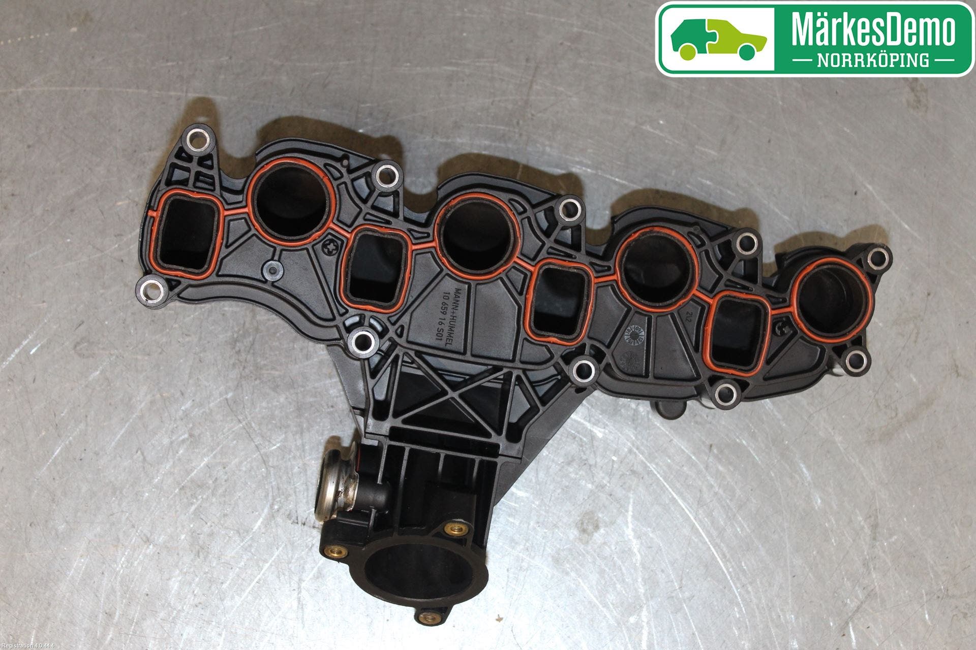 Audi A6/S6 4G 11-18 Grenrör Insug