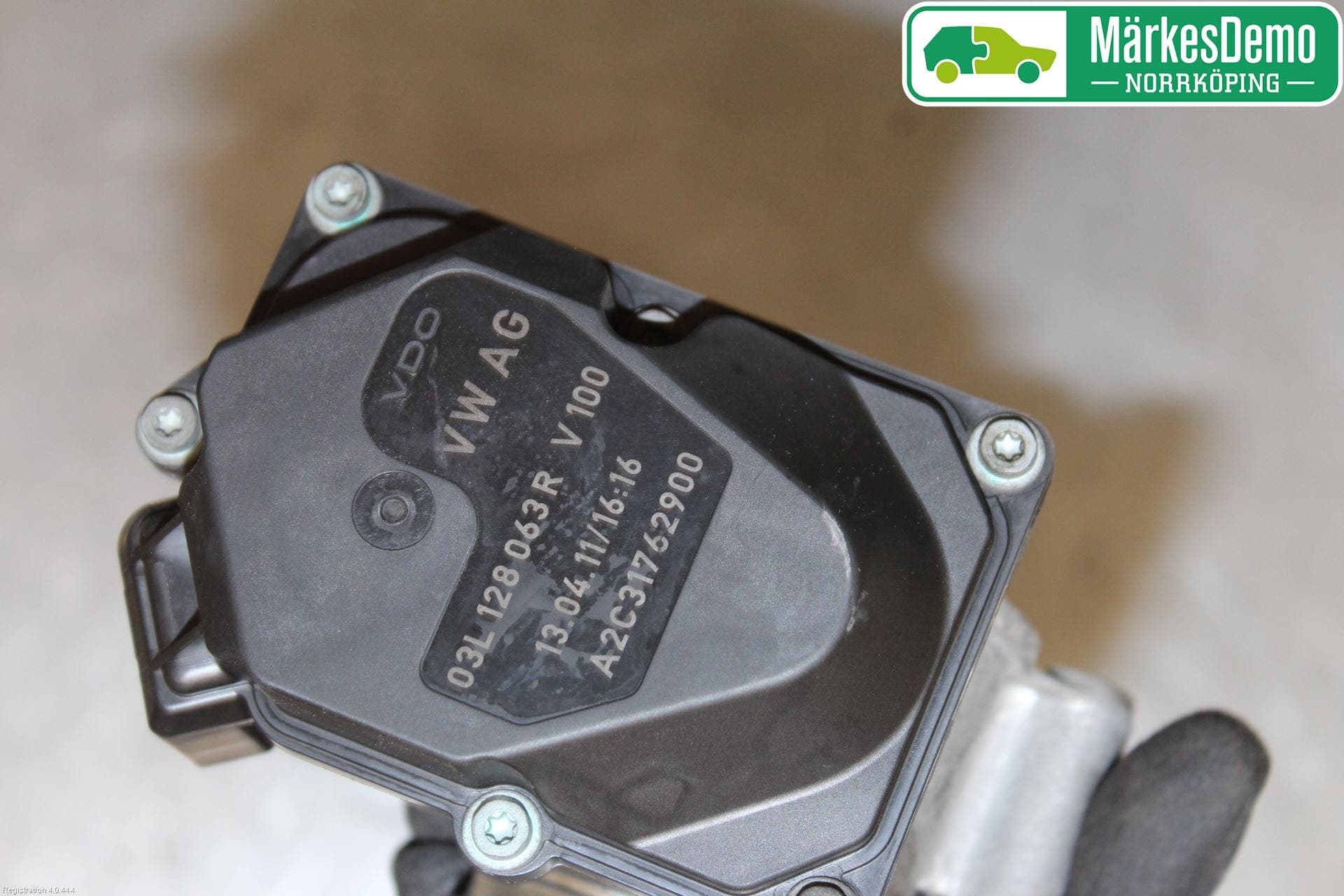 Audi A6/S6 4G 11-18 Injspjällhus