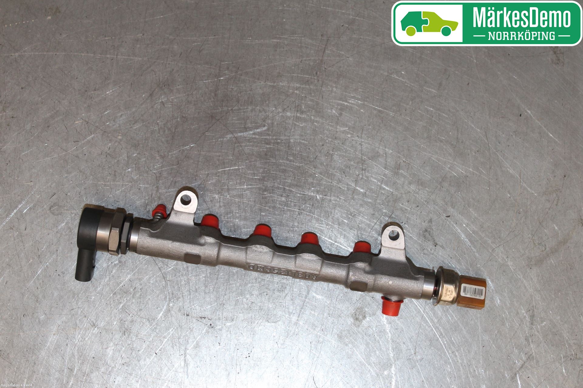 Audi A6/S6 4G 11-18 Inj. Fuelrail