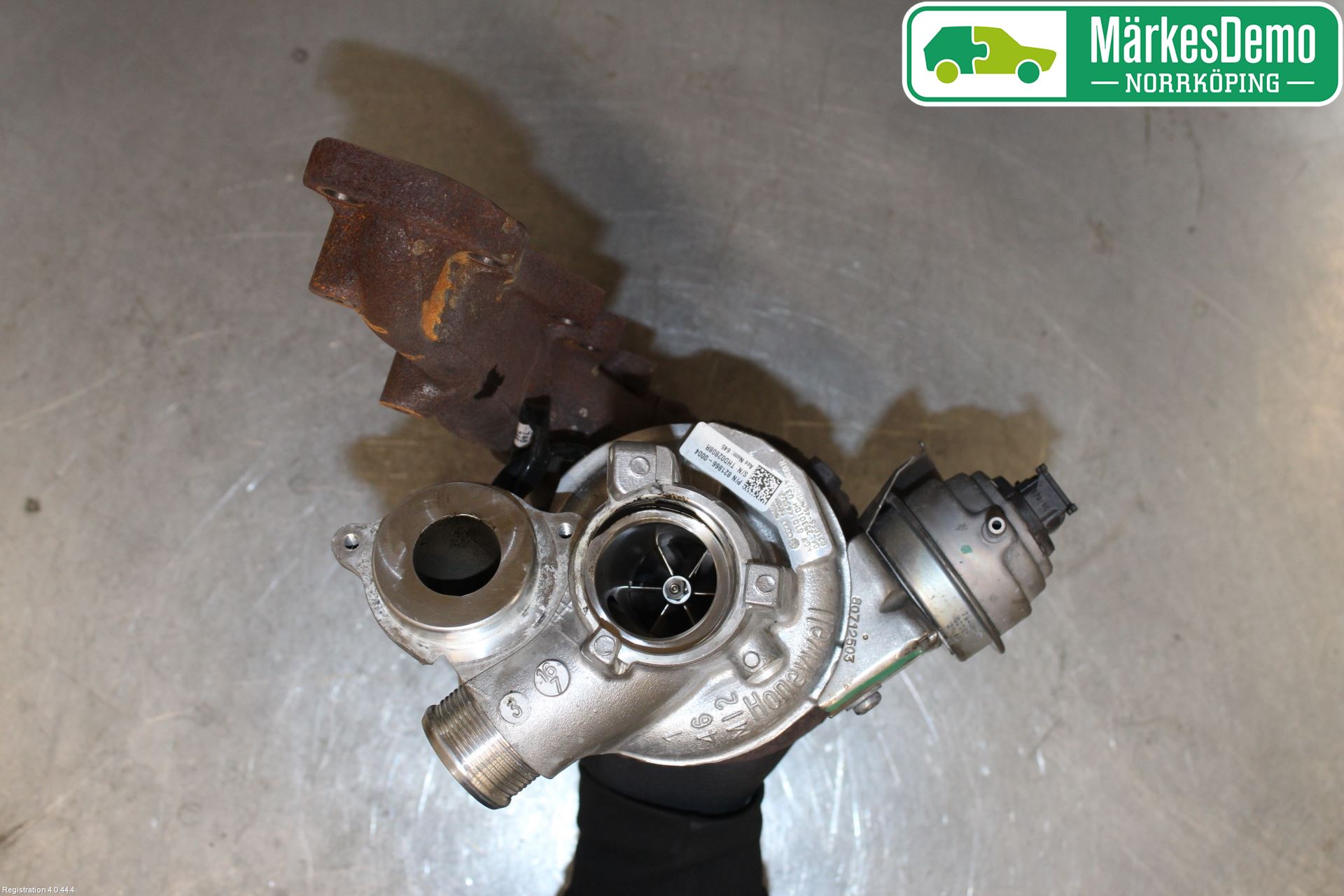 Skoda OCTAVIA (5E) 13-20 Turboaggregat