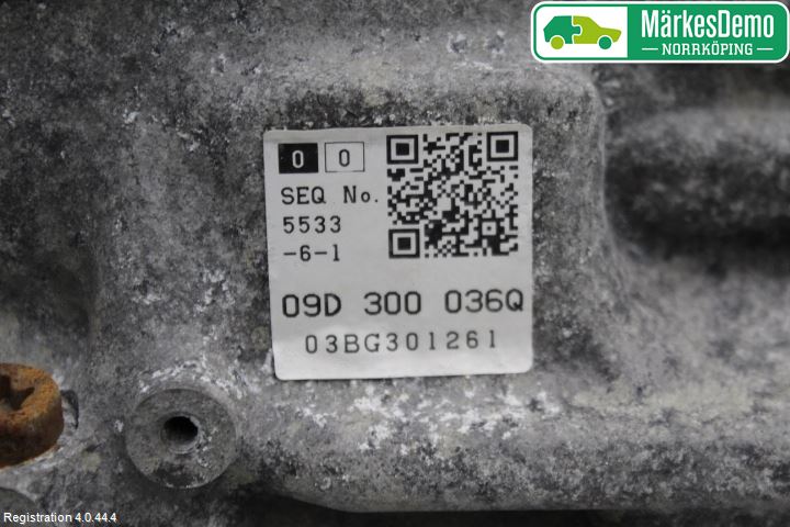 Porsche CAYENNE 03- Växellåda Automat