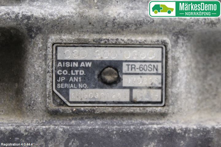 Porsche CAYENNE 03- Växellåda Automat