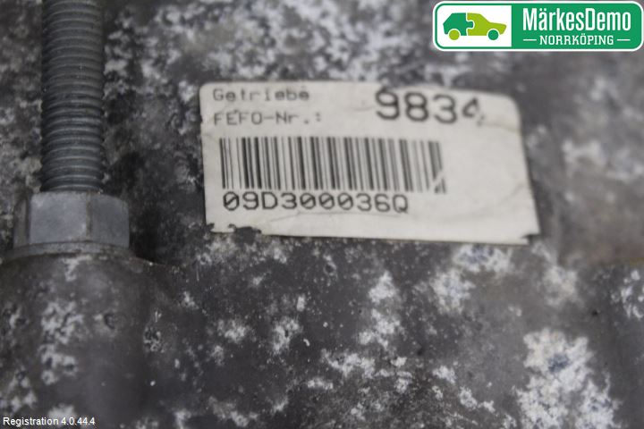 Porsche CAYENNE 03- Växellåda Automat