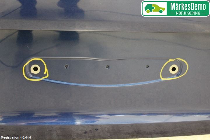 Audi A4/S4 B9 16-19 Baklucka Kombi