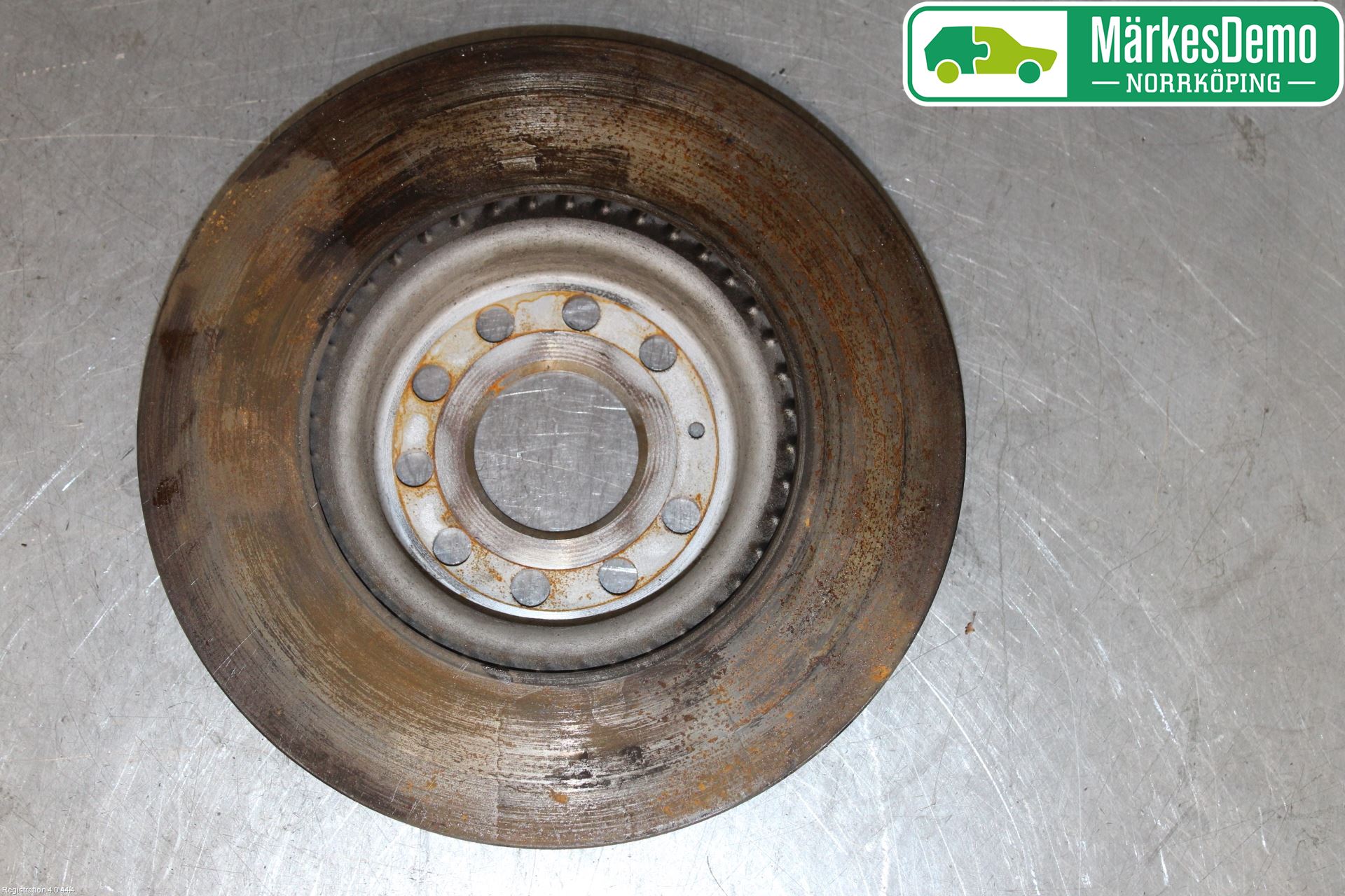 Volkswagen VW PASSAT 15-19 Bromsskiva Fram