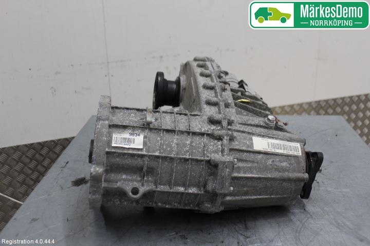 Porsche CAYENNE 03- Växel Fördelningslåda