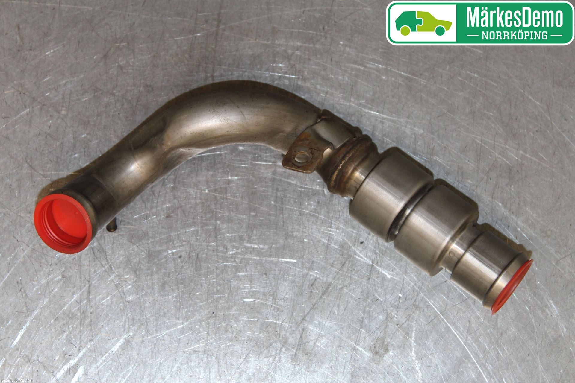 Landrover LAND ROVER DISCOVERY 4 10-16 Laddluft-Intercoolerrör