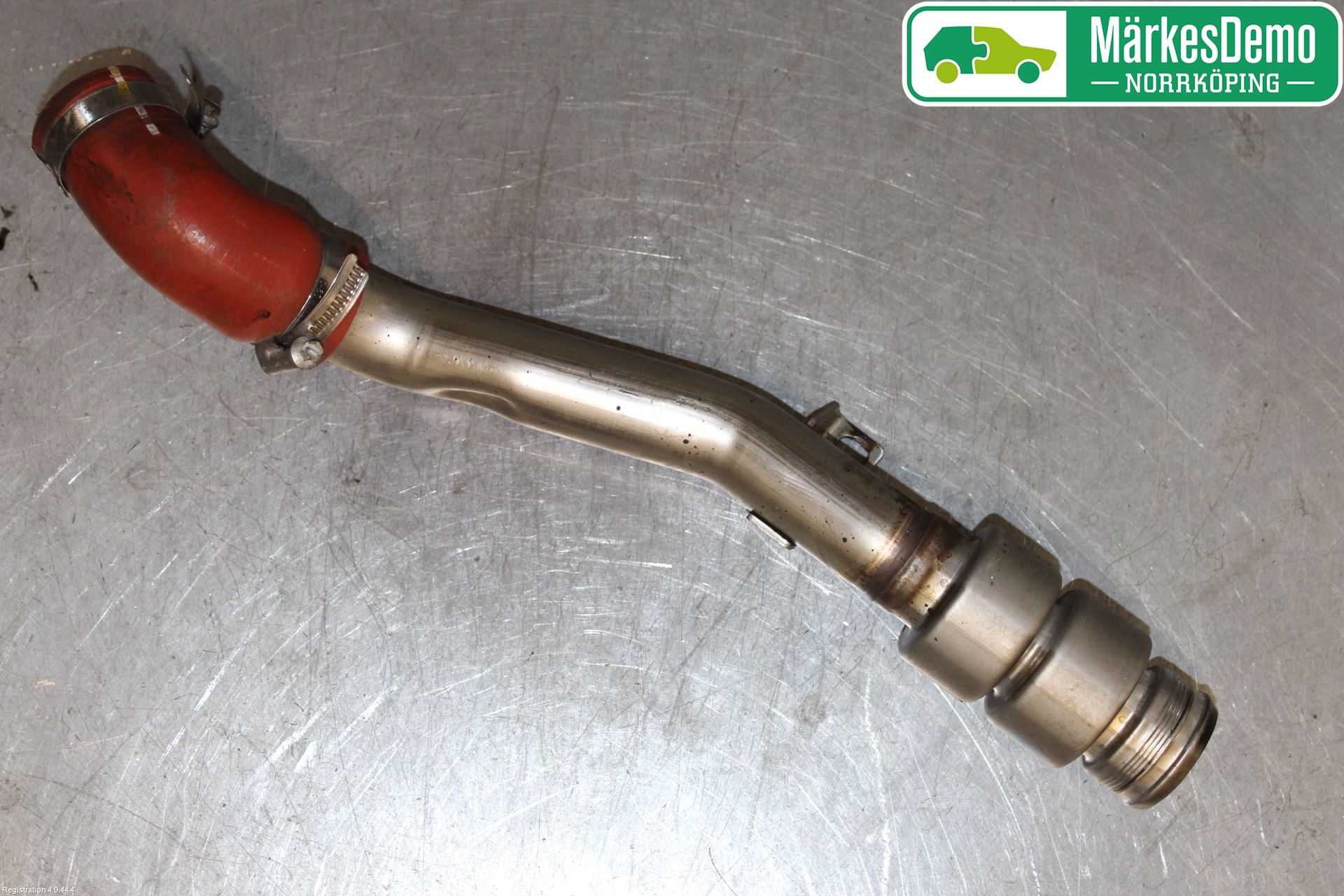 Landrover LAND ROVER DISCOVERY 4 10-16 Laddluft-Intercoolerrör