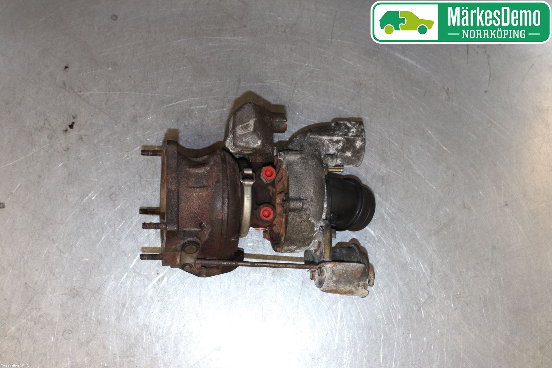 Porsche CAYENNE 03- Turboaggregat