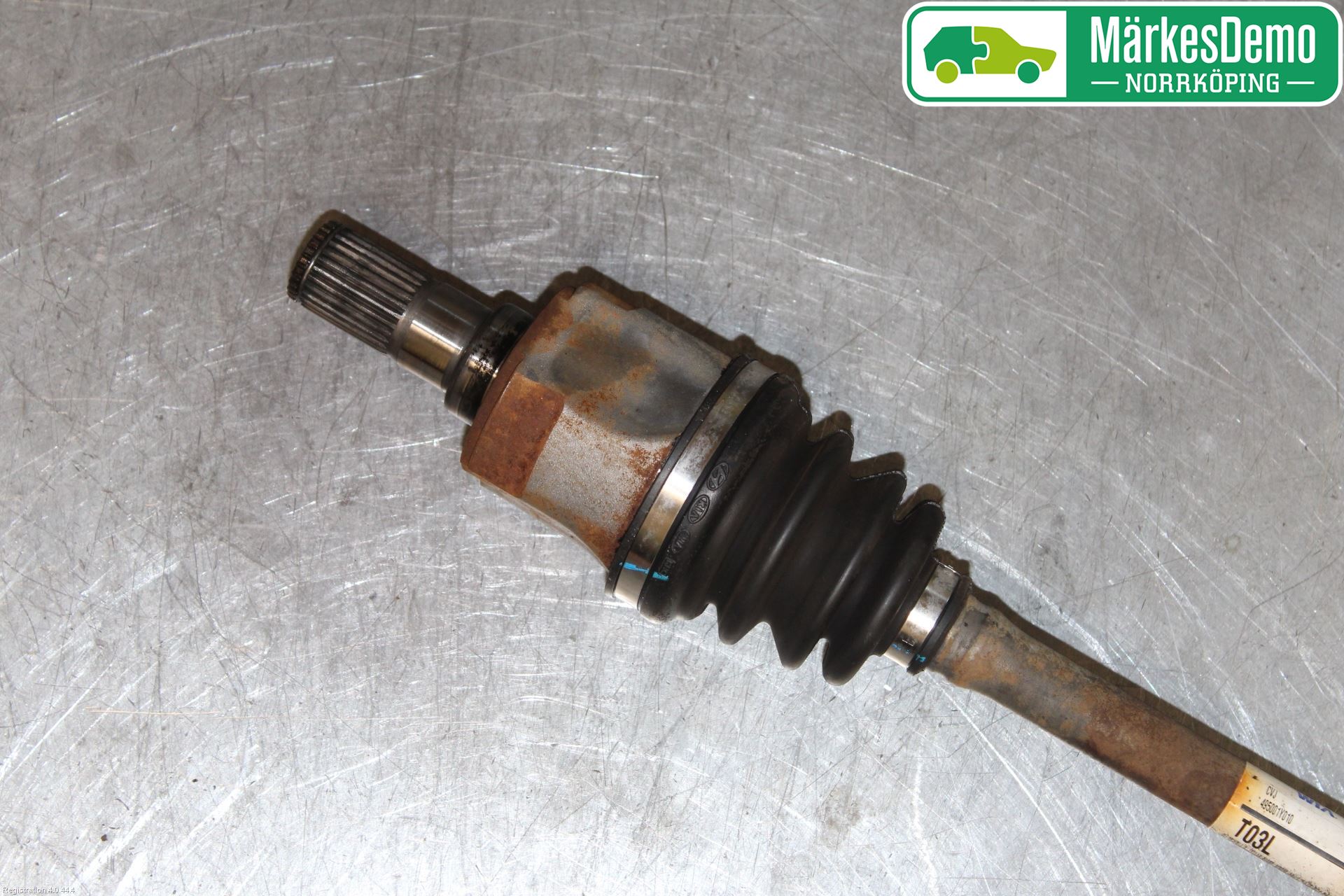 Kia PICANTO 12-17 Drivaxel Fram Vänster