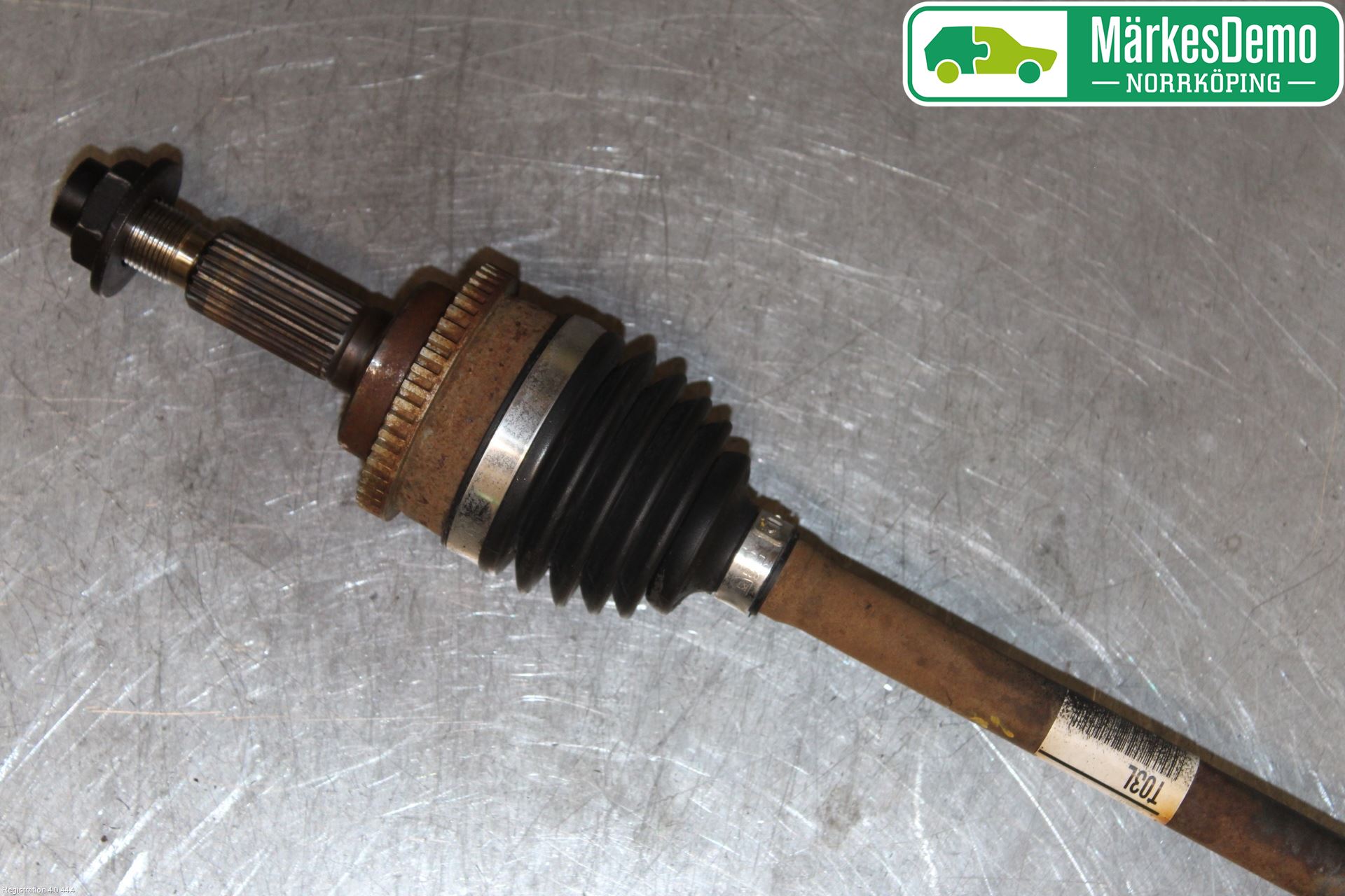 Kia PICANTO 12-17 Drivaxel Fram Vänster