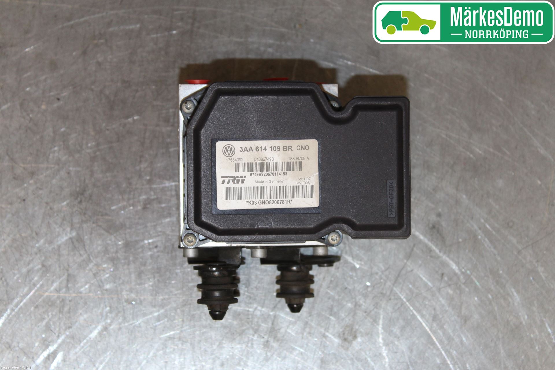 Volkswagen VW PASSAT 15-19 Abs Hydraulaggregat