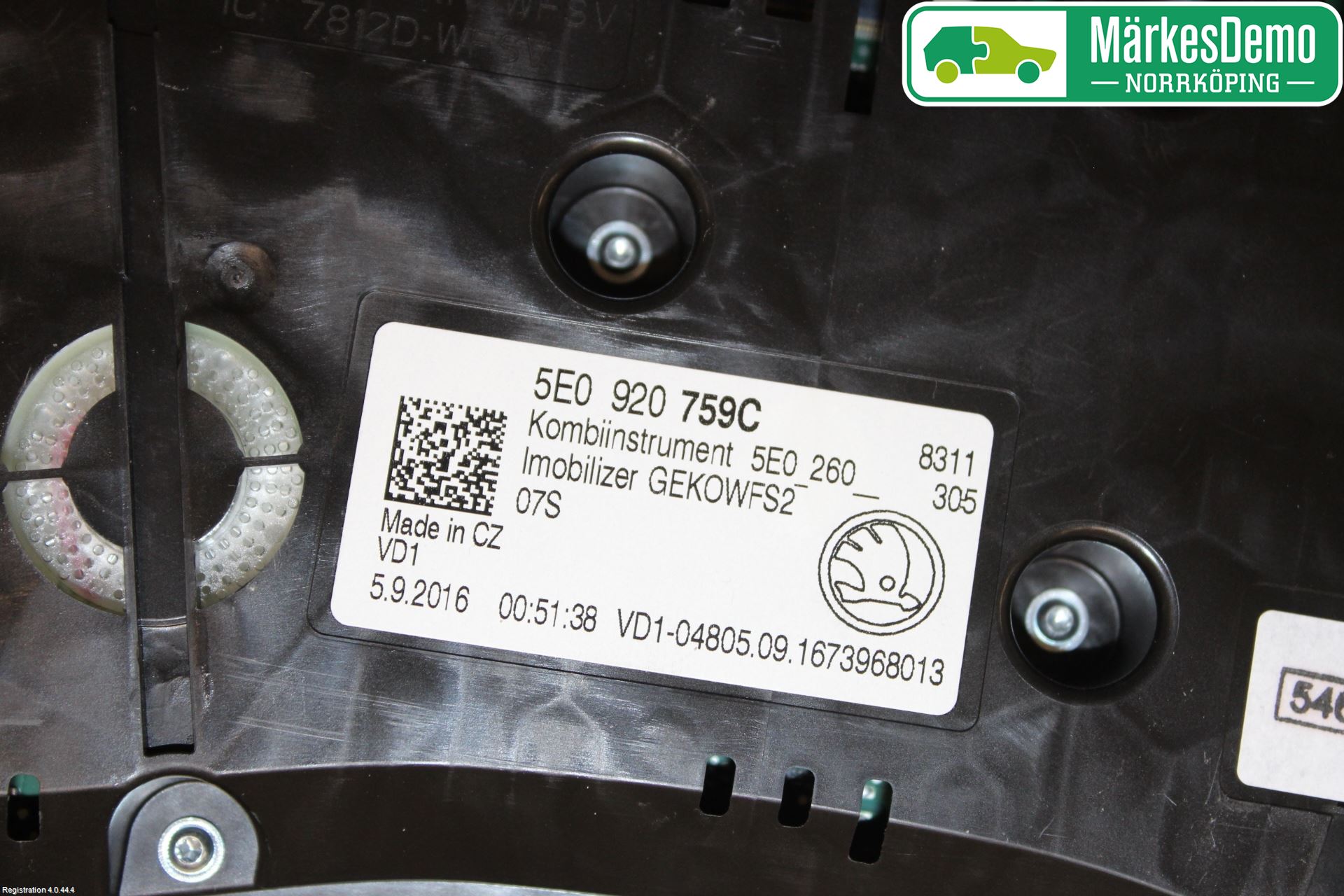Skoda OCTAVIA (5E) 13-20 Instrument Komb
