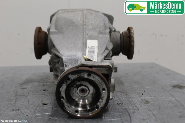 Audi A4 12-15 Bakväxel-Diff