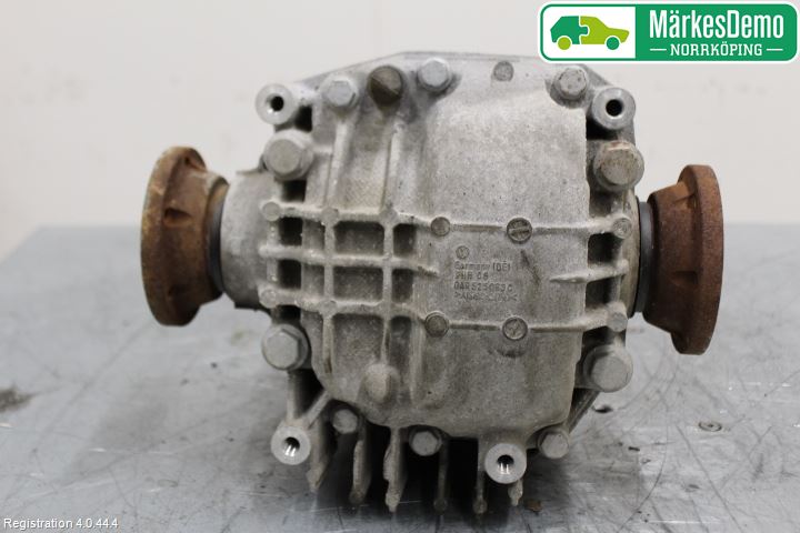 Audi A4 12-15 Bakväxel-Diff