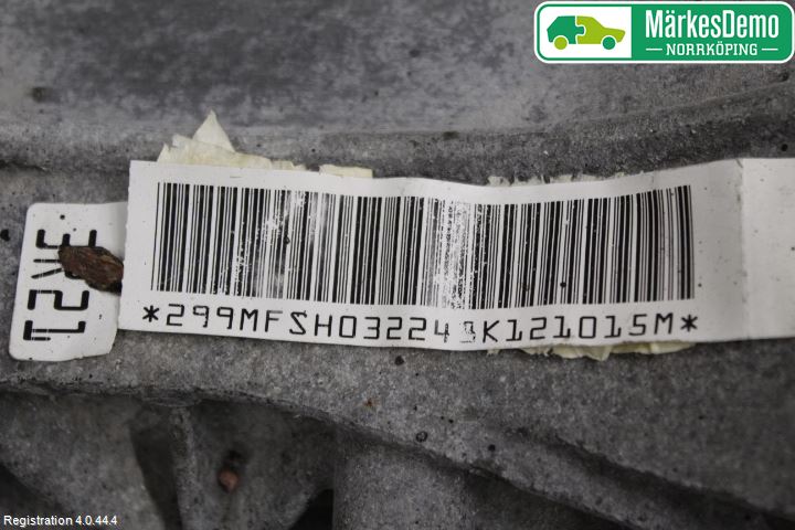 Audi A4 12-15 Bakväxel-Diff