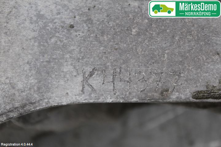 Audi A4 12-15 Bakväxel-Diff