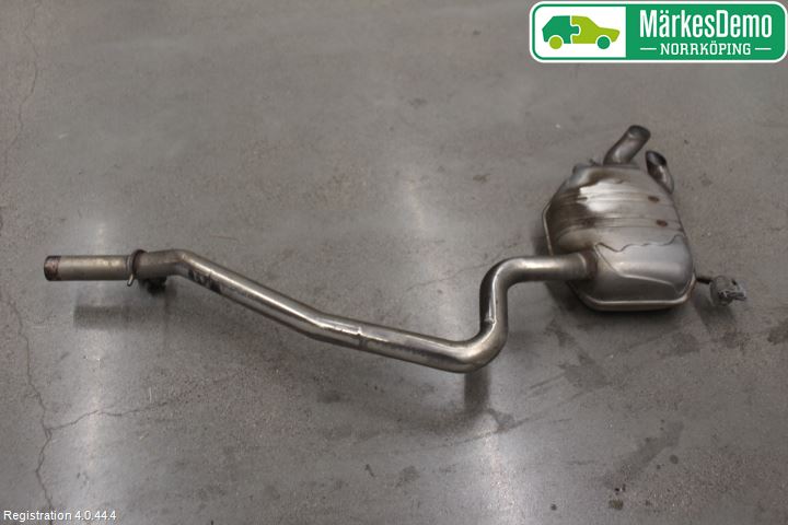 Volkswagen VW TIGUAN 16-24 Avgas Halvsats