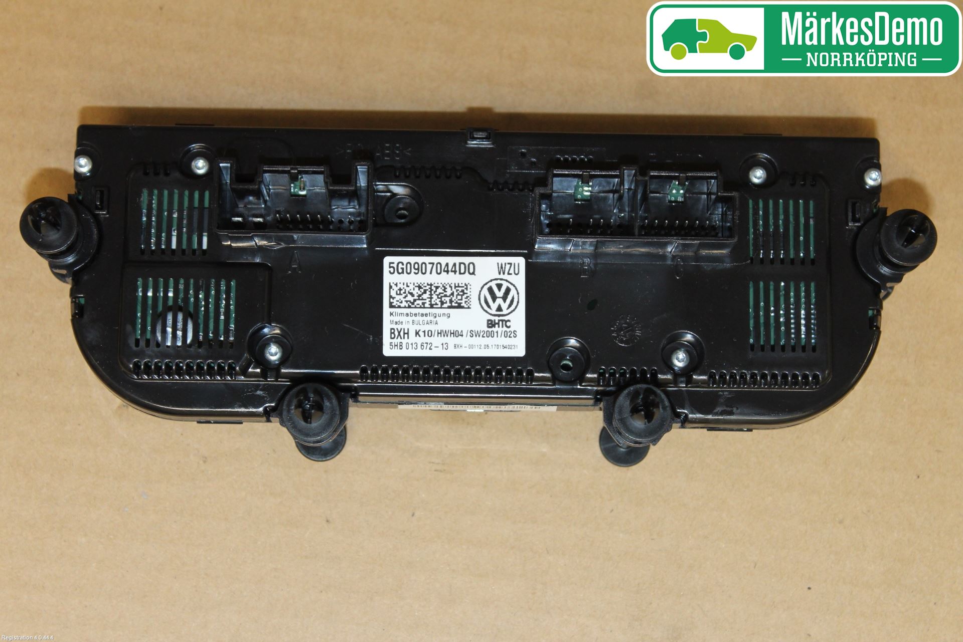 Volkswagen VW PASSAT 15-19 Värmereglage