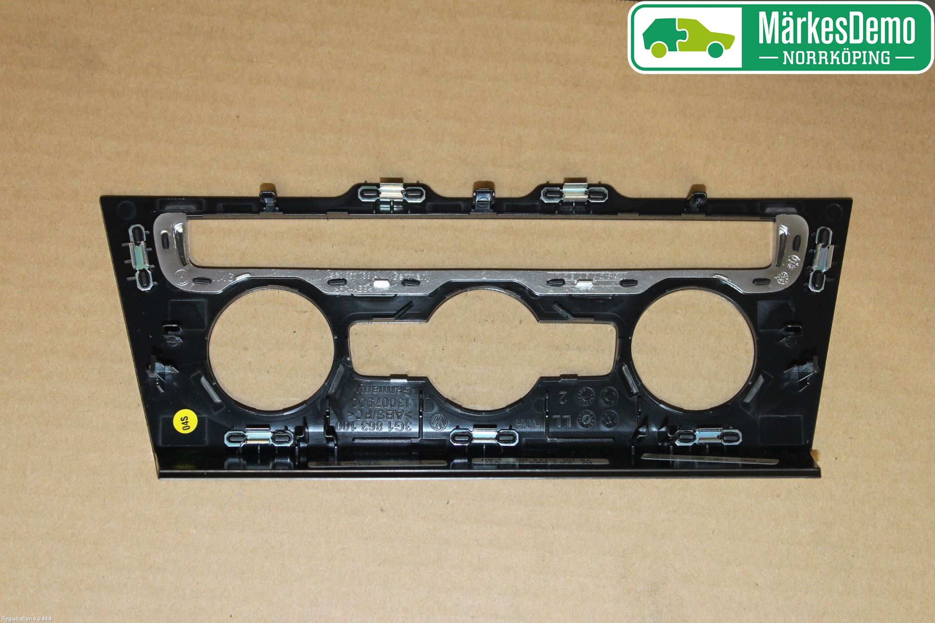 Volkswagen VW PASSAT 15-19 Instrumentsarg