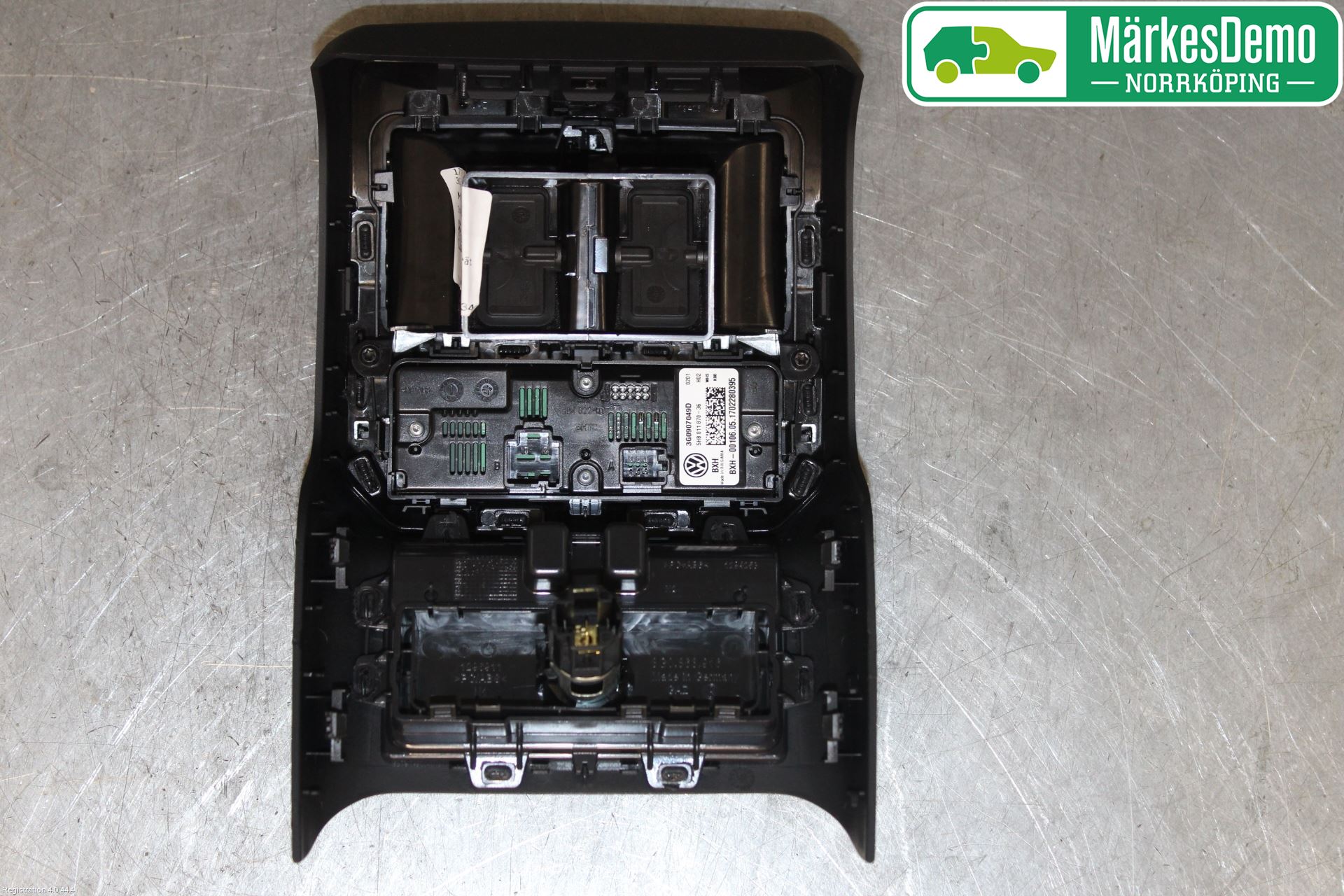Volkswagen VW PASSAT 15-19 Värmereglage
