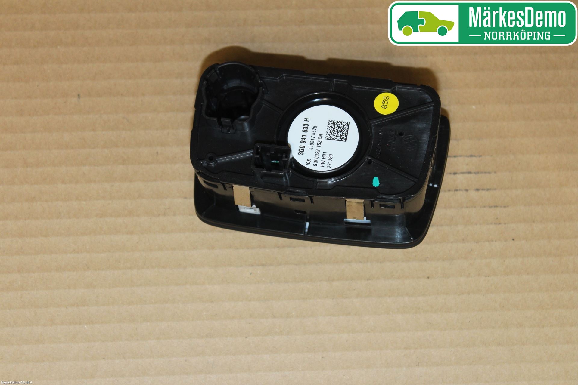 Volkswagen VW PASSAT 15-19 Strömställare Ljus