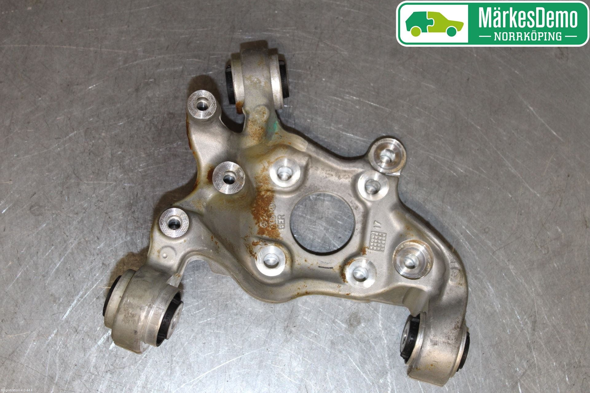 Mercedes-Benz MB CLA-KLASS (C117/X117) 13-19 Hjullagerhus-Spindel Hö B