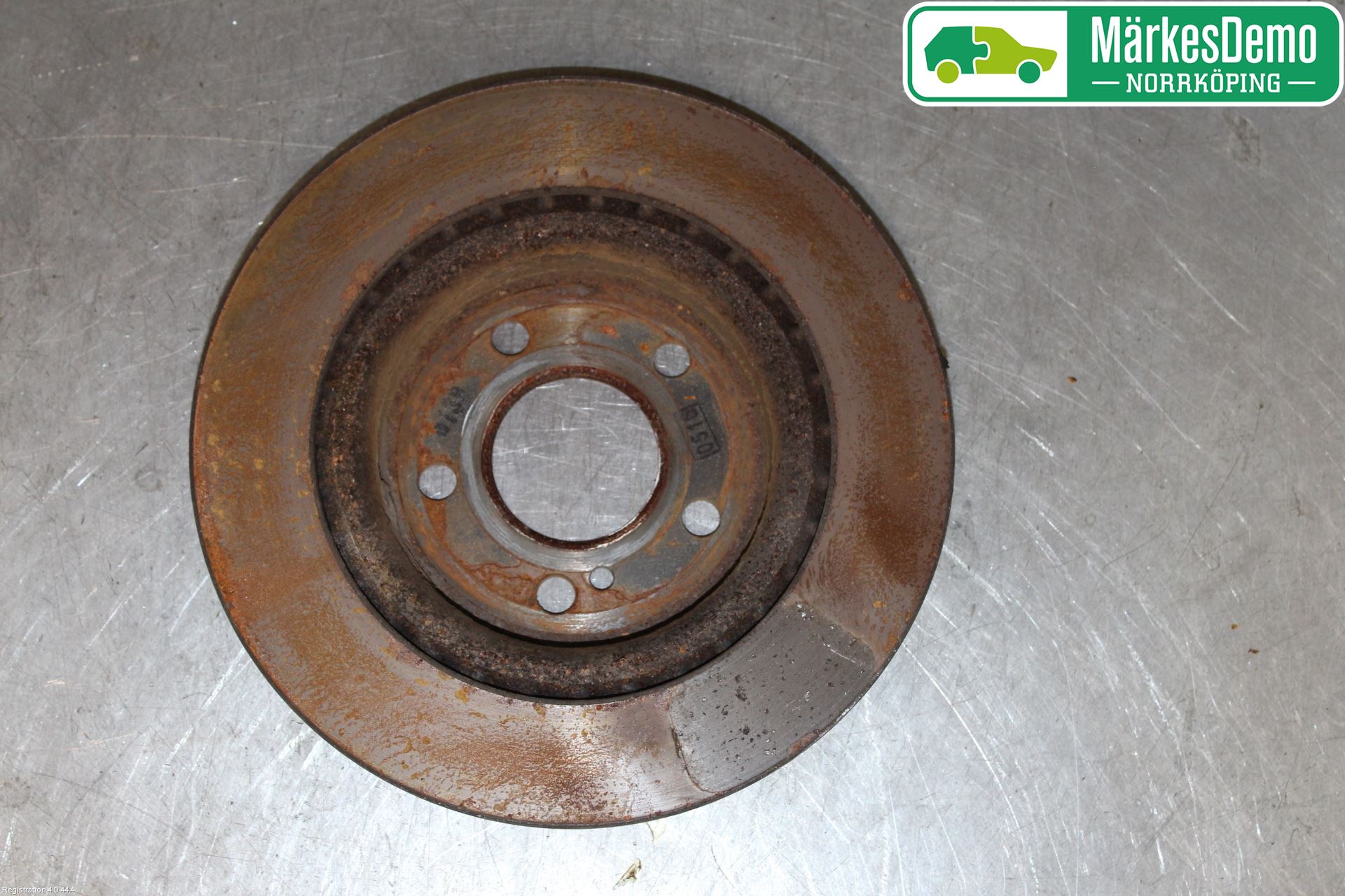 Mercedes-Benz MB CLA-KLASS (C117/X117) 13-19 Bromsskiva Bak