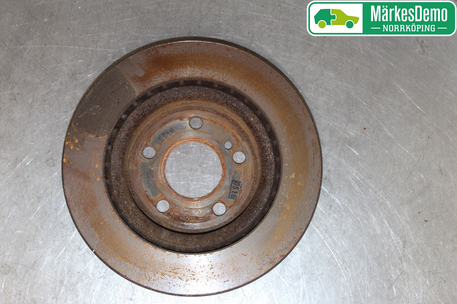Mercedes-Benz MB CLA-KLASS (C117/X117) 13-19 Bromsskiva Bak