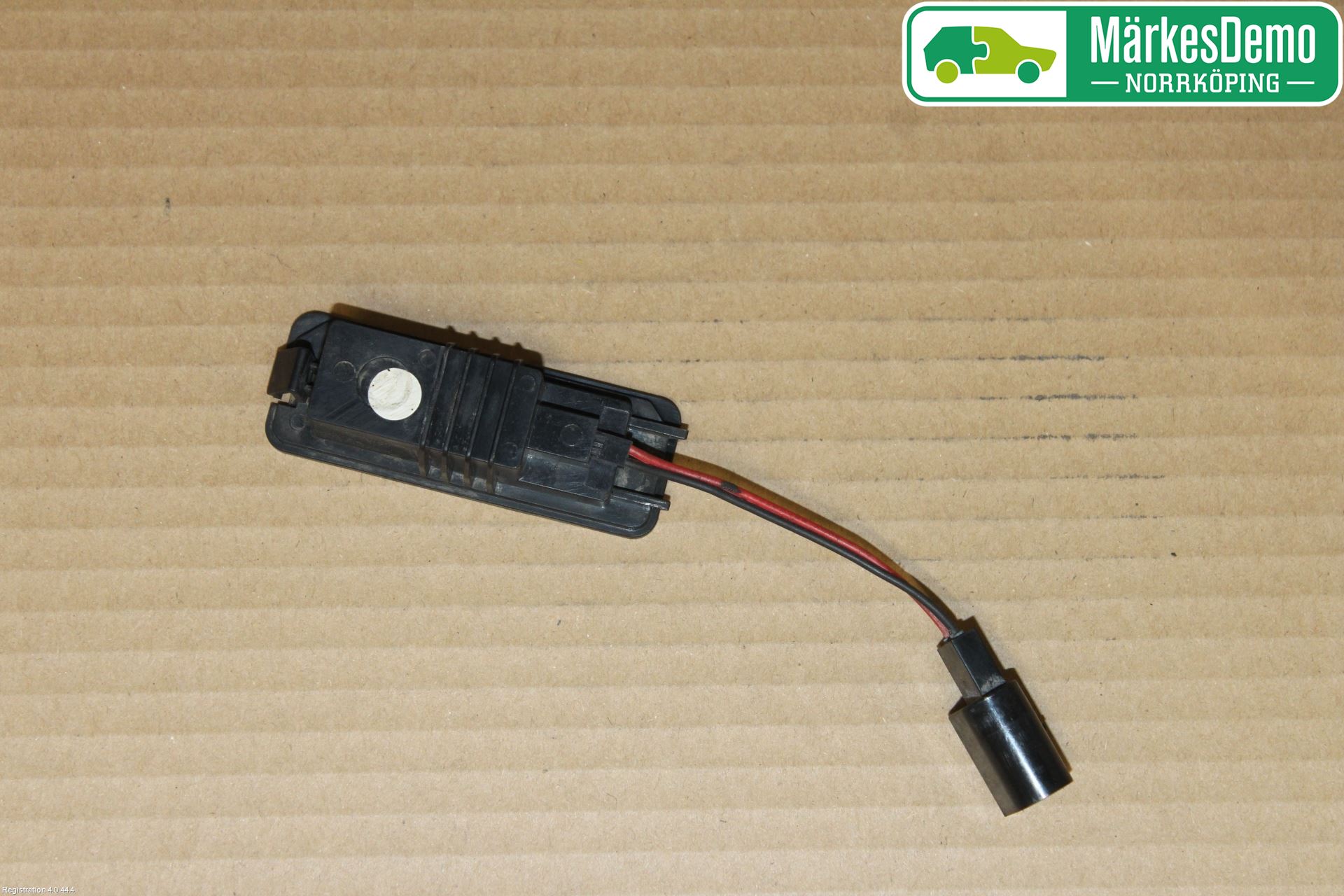 Volkswagen VW SCIROCCO 09-17 Skylt Belysning