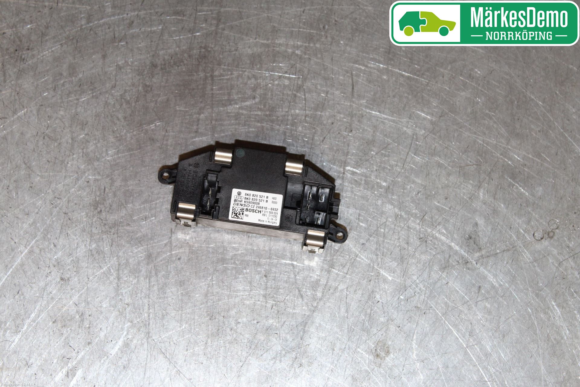 Audi A4/S4 08-11 Värmefläktsmotstånd