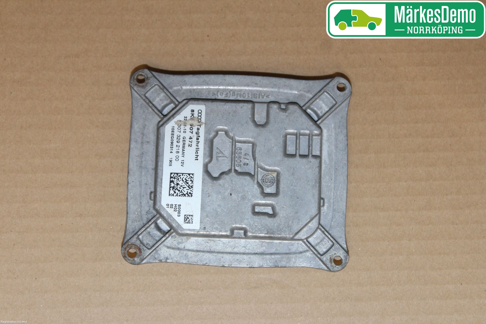 Audi A4/S4 08-11 Styrenhet Strålkastare