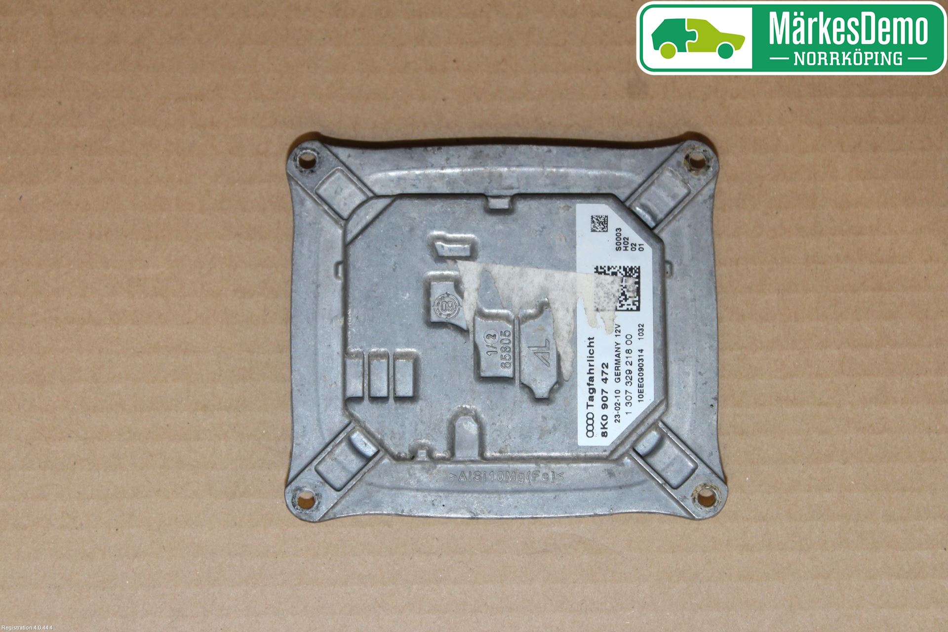 Audi A4/S4 08-11 Styrenhet Strålkastare