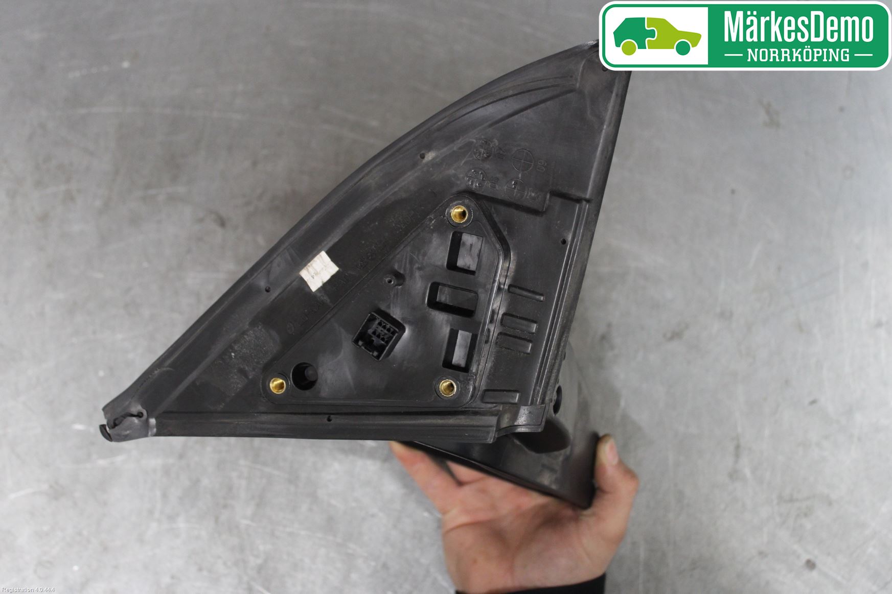 Kia CEED 06-12 Spegel Yttre El Vä