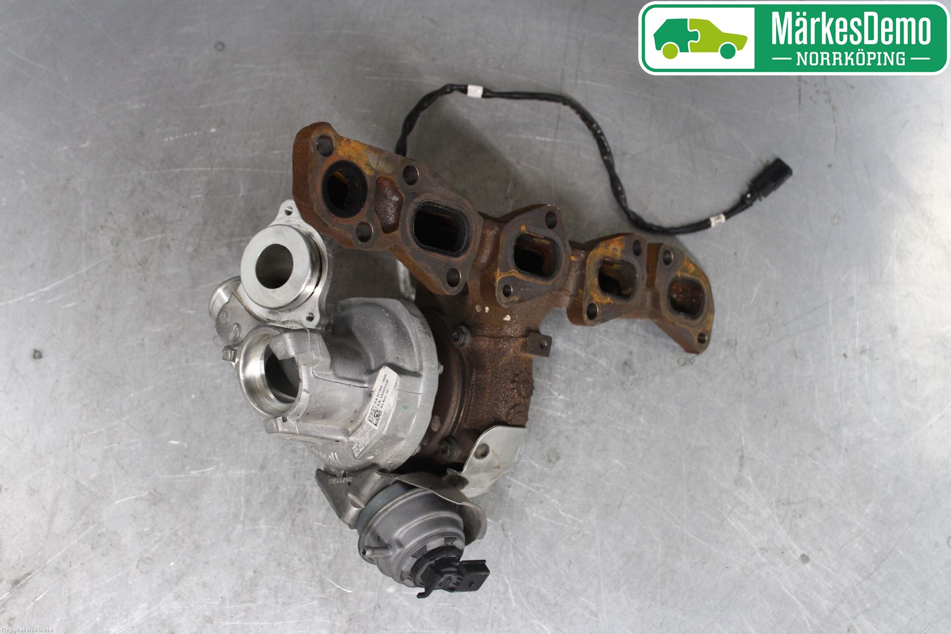 Skoda OCTAVIA (5E) 13-20 Turboaggregat