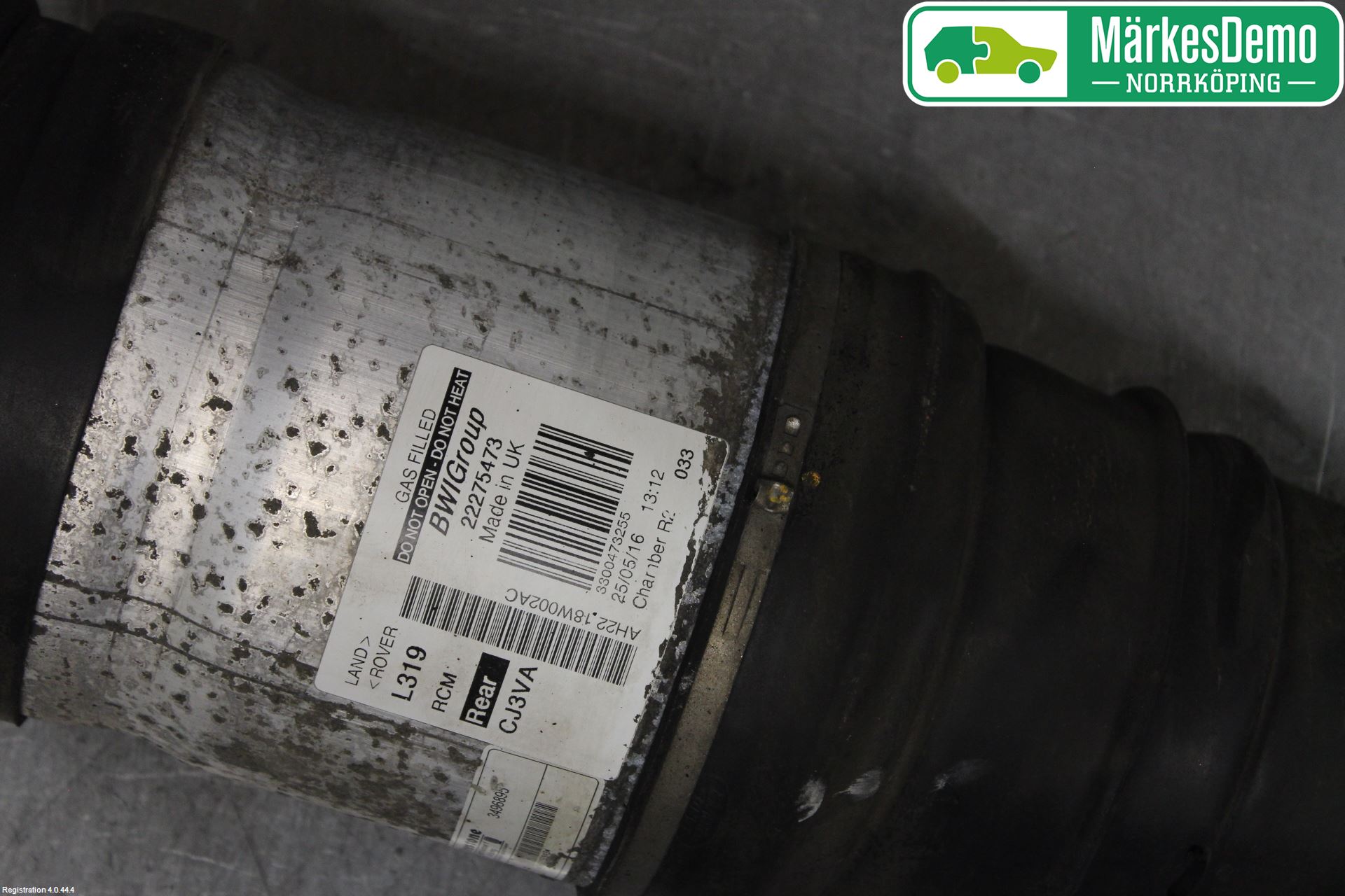 Landrover LAND ROVER DISCOVERY 4 10-16 Fjäderben Bak Höger