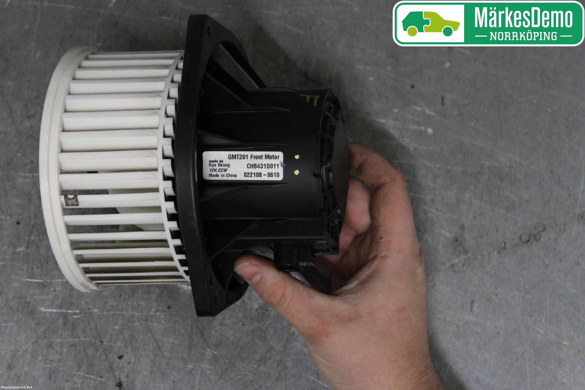 GM CHEVROLET UPLANDER Ac Värmefläkt