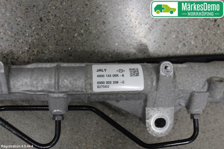 Dacia LOGAN MCV/STEPWAY Styrväxel Servo -Snäcka