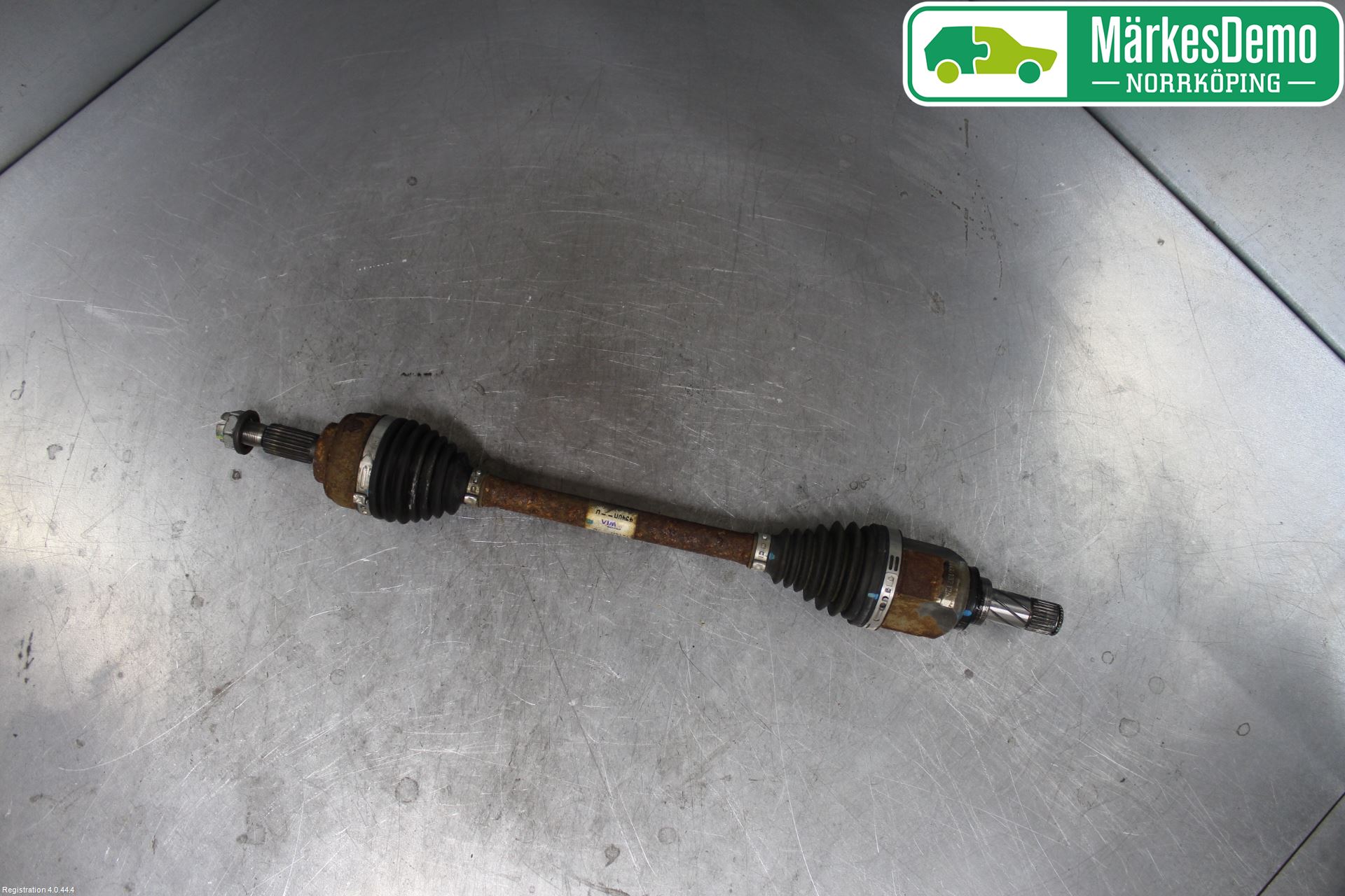 Dacia LOGAN MCV/STEPWAY Drivaxel Fram Vänster