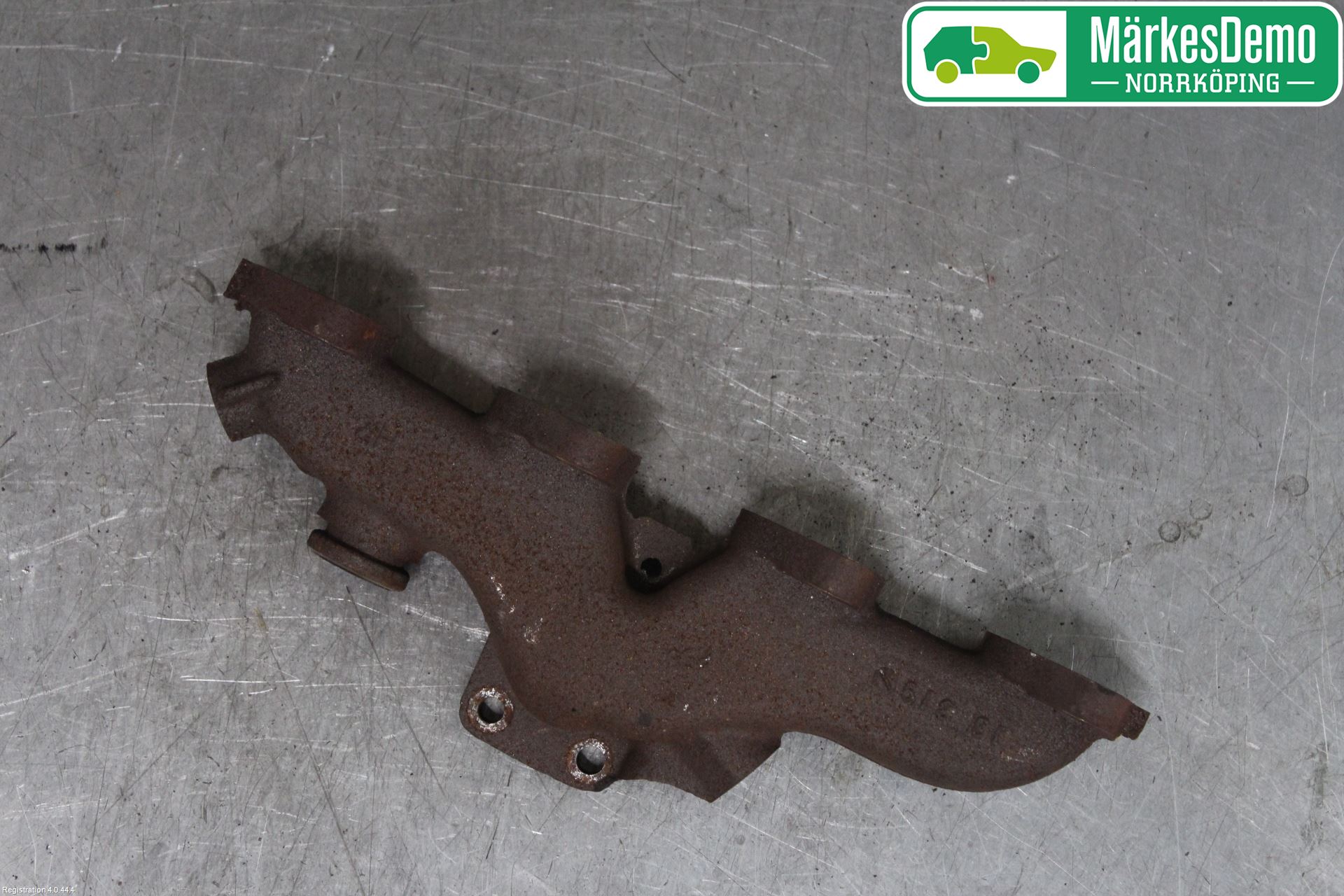 Dacia SANDERO 09-13 Grenrör Avgas