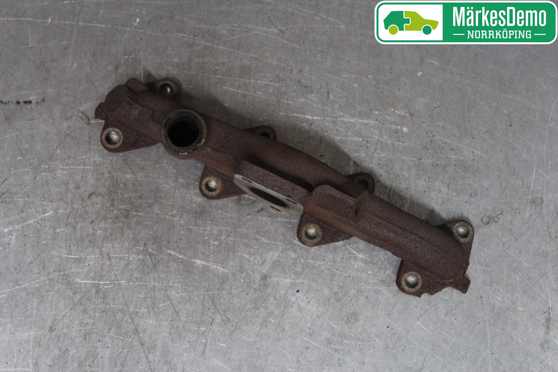 Dacia SANDERO 09-13 Grenrör Avgas